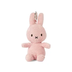 Corduroy Miffy Keyring in Pink by Bon Ton Toys