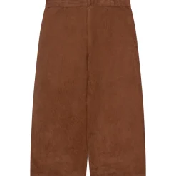 Corduroy Straight Pant in Chocolate by Tinycottons