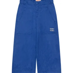 Corduroy Straight Pant in Ultramarine by Tinycottons