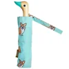 Corgi Umbrella in Turquoise by Coucou Suzette X Original Duckhead
