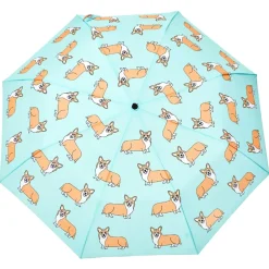 Corgi Umbrella in Turquoise by Coucou Suzette X Original Duckhead