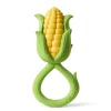 Corn Baby Rattle and Teether by Oli & Carol