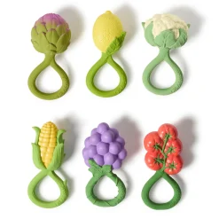 Corn Baby Rattle and Teether by Oli & Carol