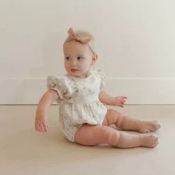 Cosette Romper in Unicorns by Quincy Mae