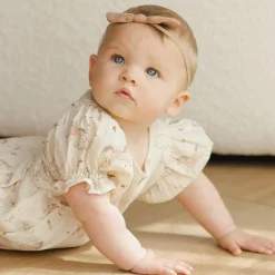 Cosette Romper in Unicorns by Quincy Mae