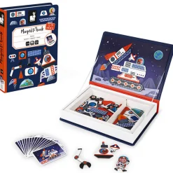 Cosmos Magneti Book by Janod