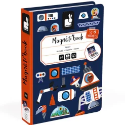 Cosmos Magneti Book by Janod