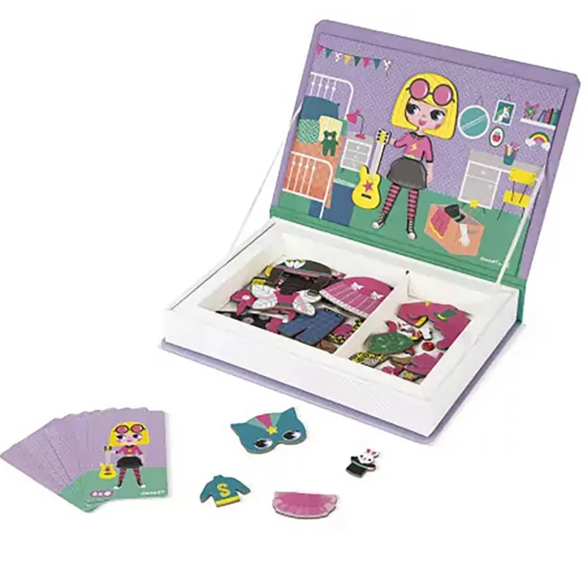 Costumes Magneti Book by Janod