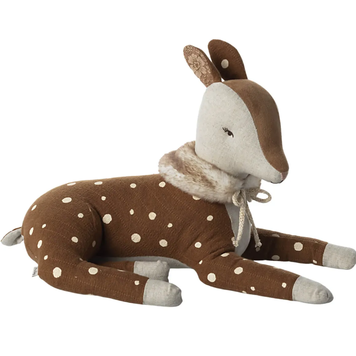 Cosy Bambi in Off White by Maileg