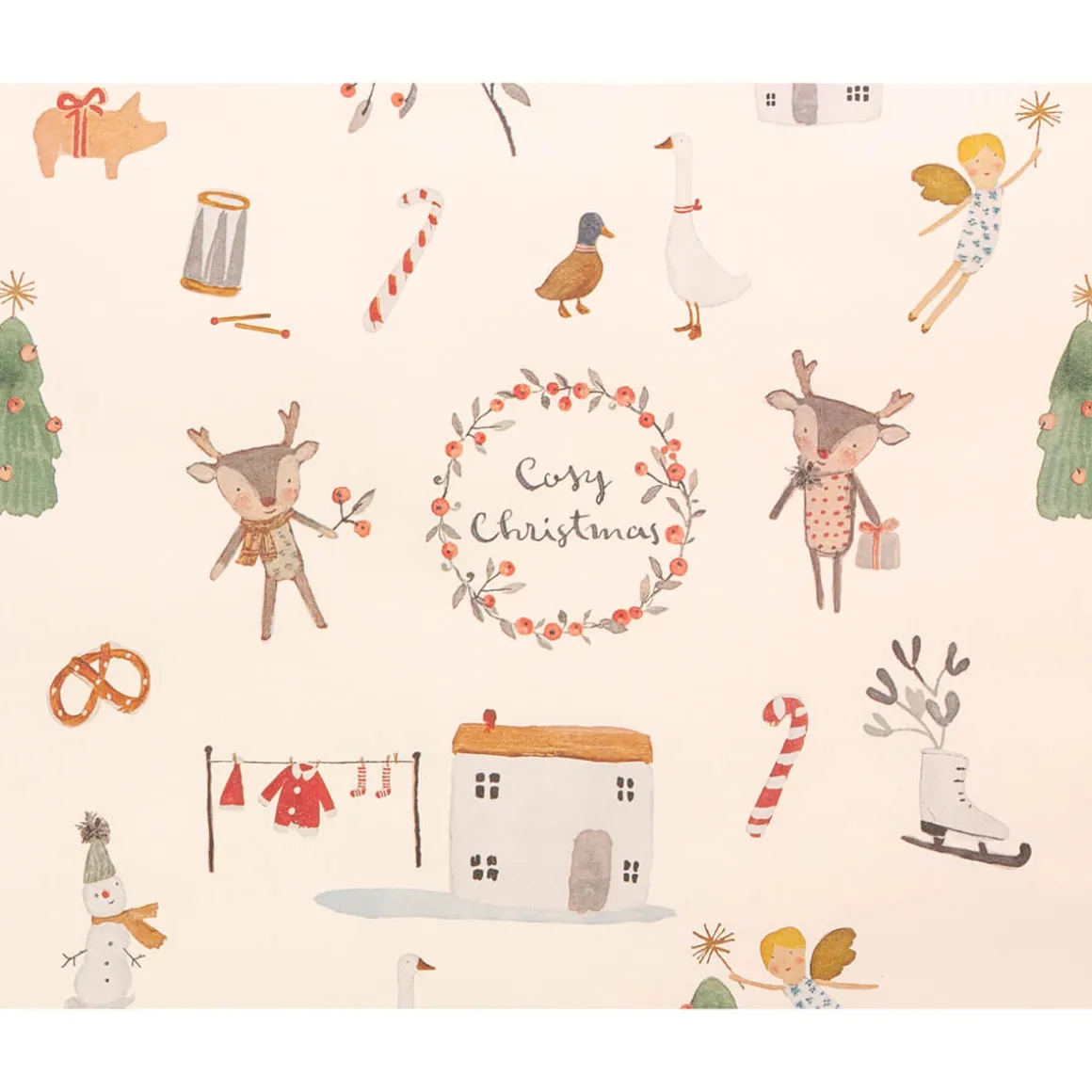 Cosy Christmas Gift Wrap by Maileg