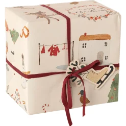 Cosy Christmas Gift Wrap by Maileg