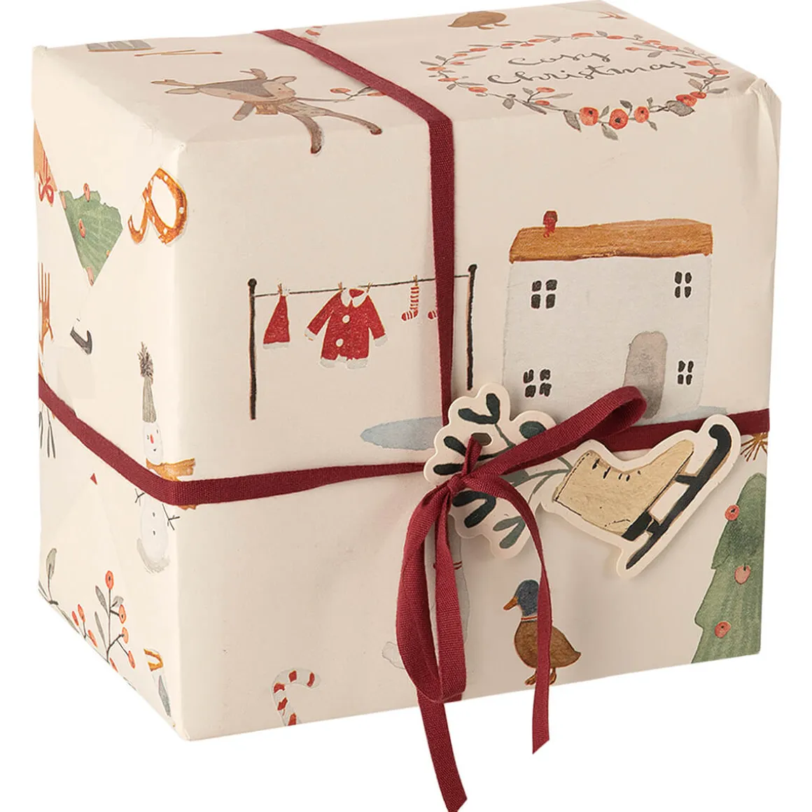 Cosy Christmas Gift Wrap by Maileg