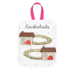 Cosy Cottage Hair Clips by Rockahula