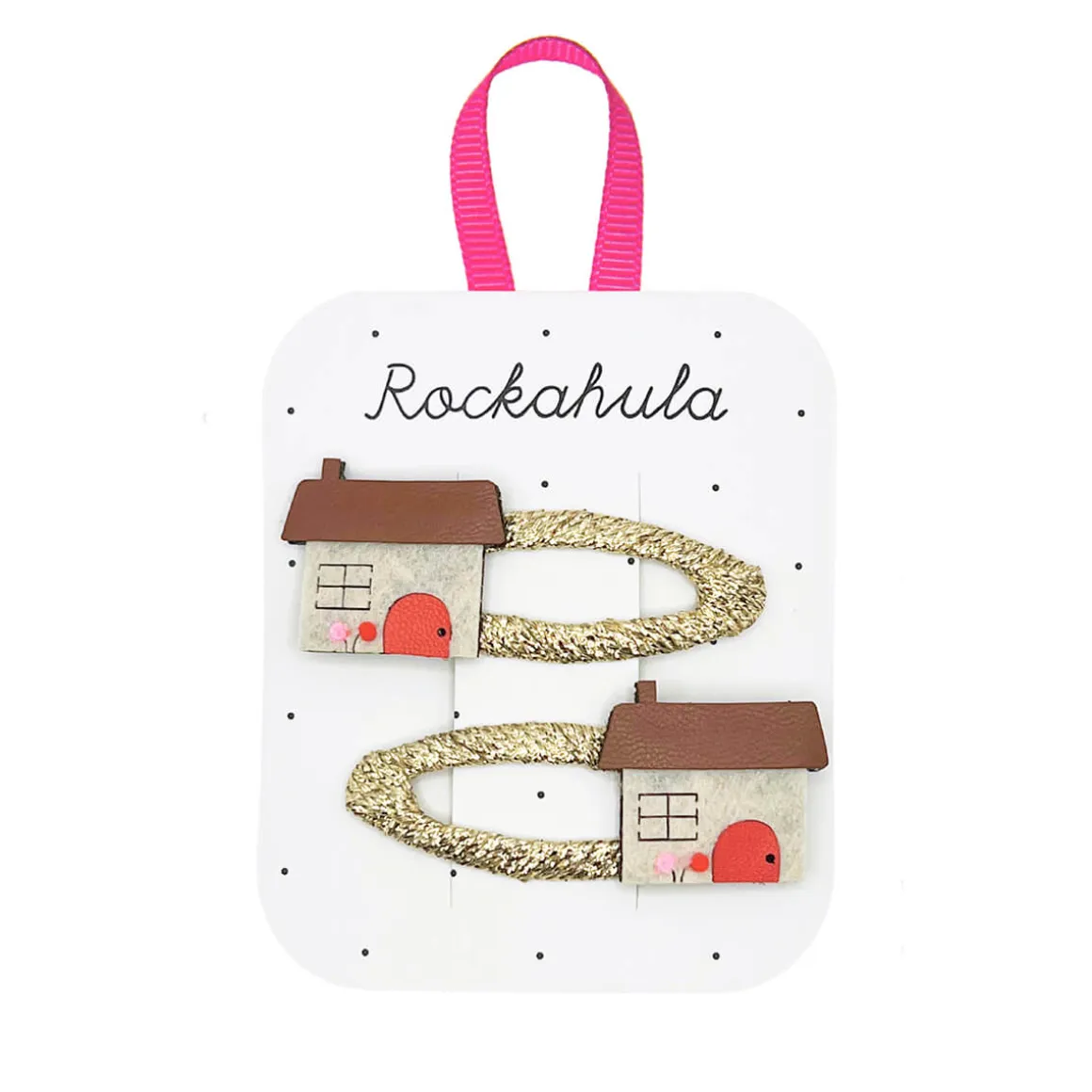 Cosy Cottage Hair Clips by Rockahula