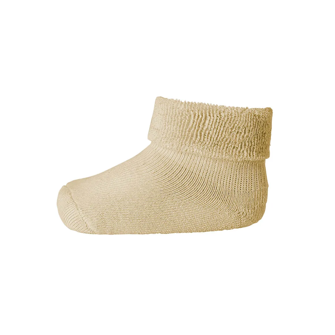 Cotton Terry Baby Ankle Socks in Moonstone by MP Denmark