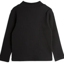 Coucou Long Sleeve T-Shirt in Black by Mini Rodini