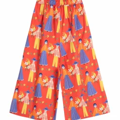 Couples Print Poplin Culottes by Bobo Choses Womenswear