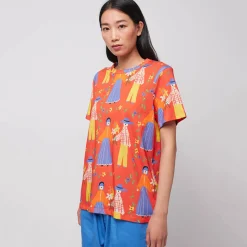 Couples Print T-Shirt by Bobo Choses Womenswear