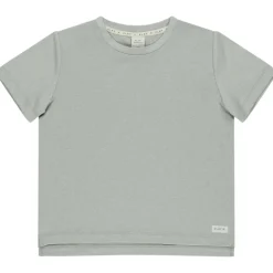 Cove Essential Pocket Tee in Heathered Seafoam by Rylee & Cru