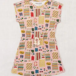 Cover Up Dress in Parfait Beach Day by Misha & Puff
