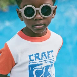 Craft Ringer Tee in Marzipan by Misha & Puff