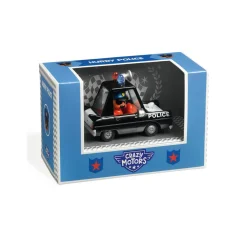 Crazy Motors Hurry Police Car by Djeco