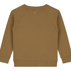 Crew Neck Sweater in Peanut by Gray Label - Last Ones In Stock - 2-4 Years