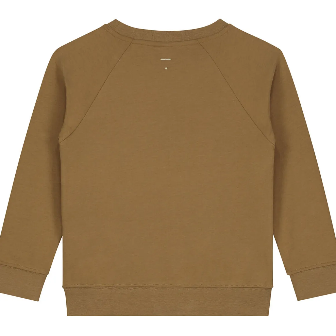 Crew Neck Sweater in Peanut by Gray Label - Last Ones In Stock - 2-4 Years