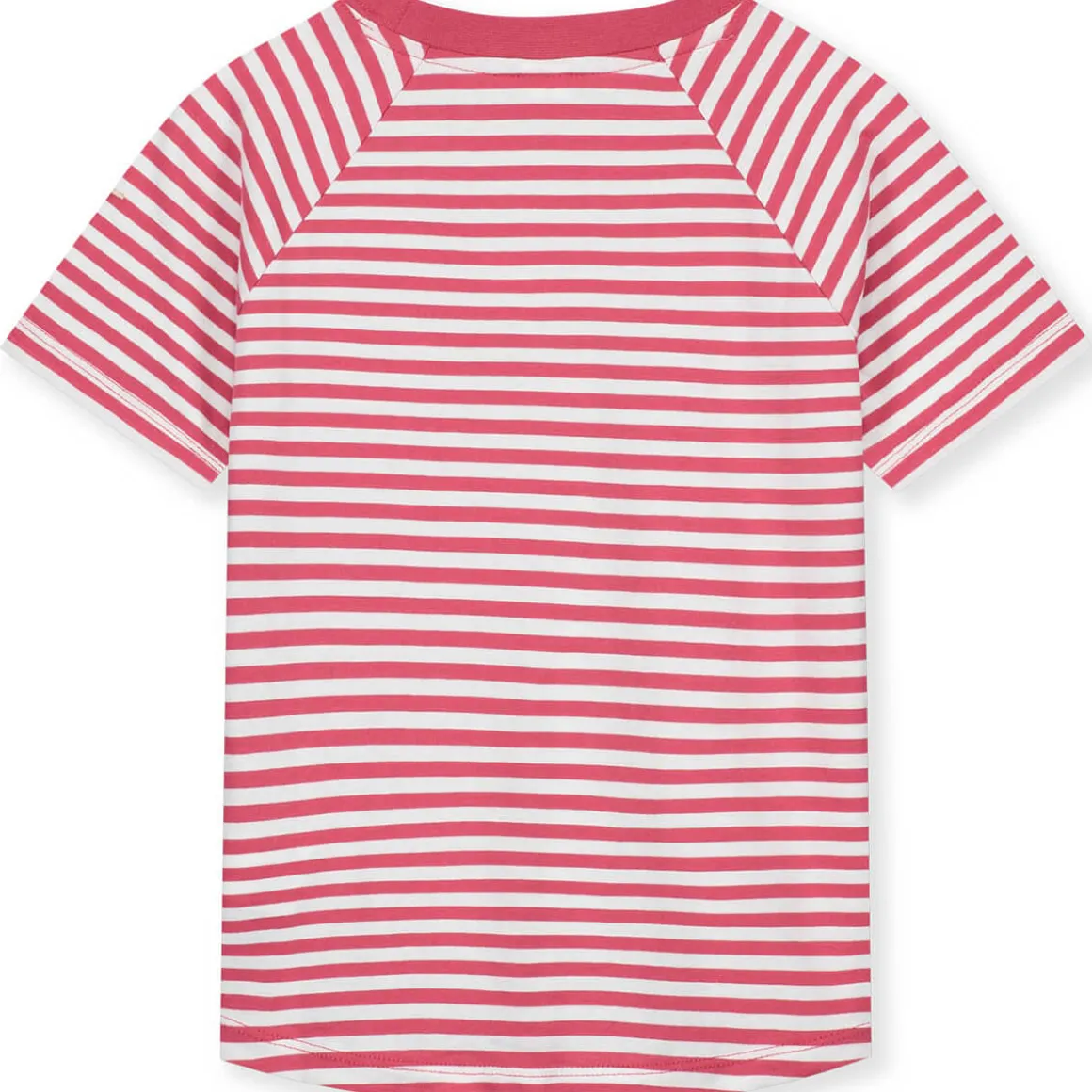 Crewneck Tee in Cherry / Off White by Gray Label