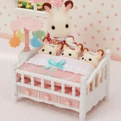 Crib with Mobile by Sylvanian Families