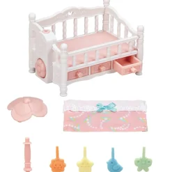 Crib with Mobile by Sylvanian Families