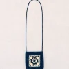 Crochet Afghan Bag in Celestial by Misha & Puff