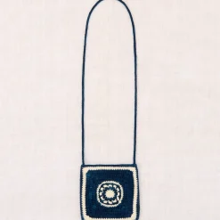 Crochet Afghan Bag in Celestial by Misha & Puff