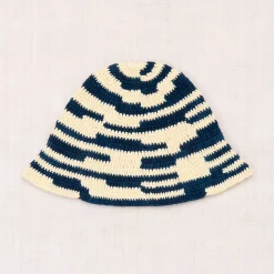 Crochet Beach Hat in Celestial by Misha & Puff