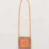 Crochet Big Square Bag in Pistachio by Misha & Puff
