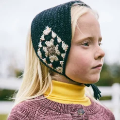 Crochet Headwarmer in Carbon by Misha & Puff