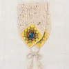 Crochet Headwarmer in Iris Confetti by Misha & Puff