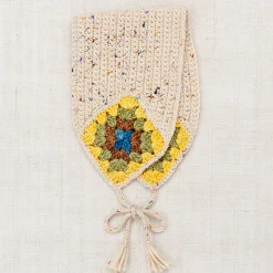 Crochet Headwarmer in Iris Confetti by Misha & Puff