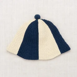 Crochet Tulip Hat in Celestial by Misha & Puff