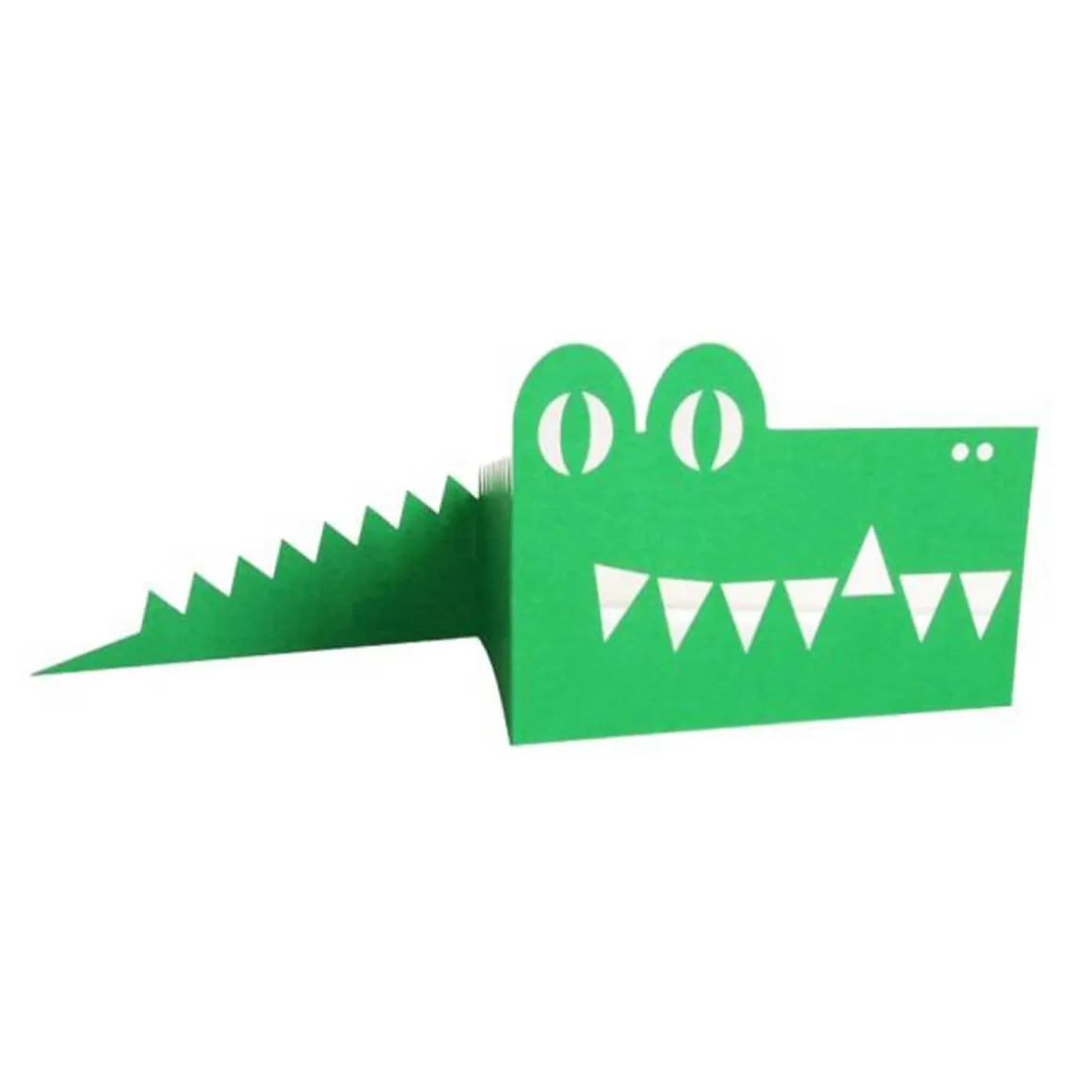 Crocodile Greetings Card by Cut&Make