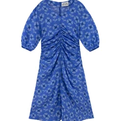 Cross Stitch Flowers Dress by The Tiny Big Sister - Last Ones In Stock - EUR 36-40 (UK 8-12)