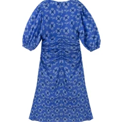 Cross Stitch Flowers Dress by The Tiny Big Sister - Last Ones In Stock - EUR 36-40 (UK 8-12)