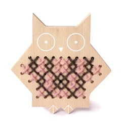 Cross Stitch Friends Owl by Moon Picnic
