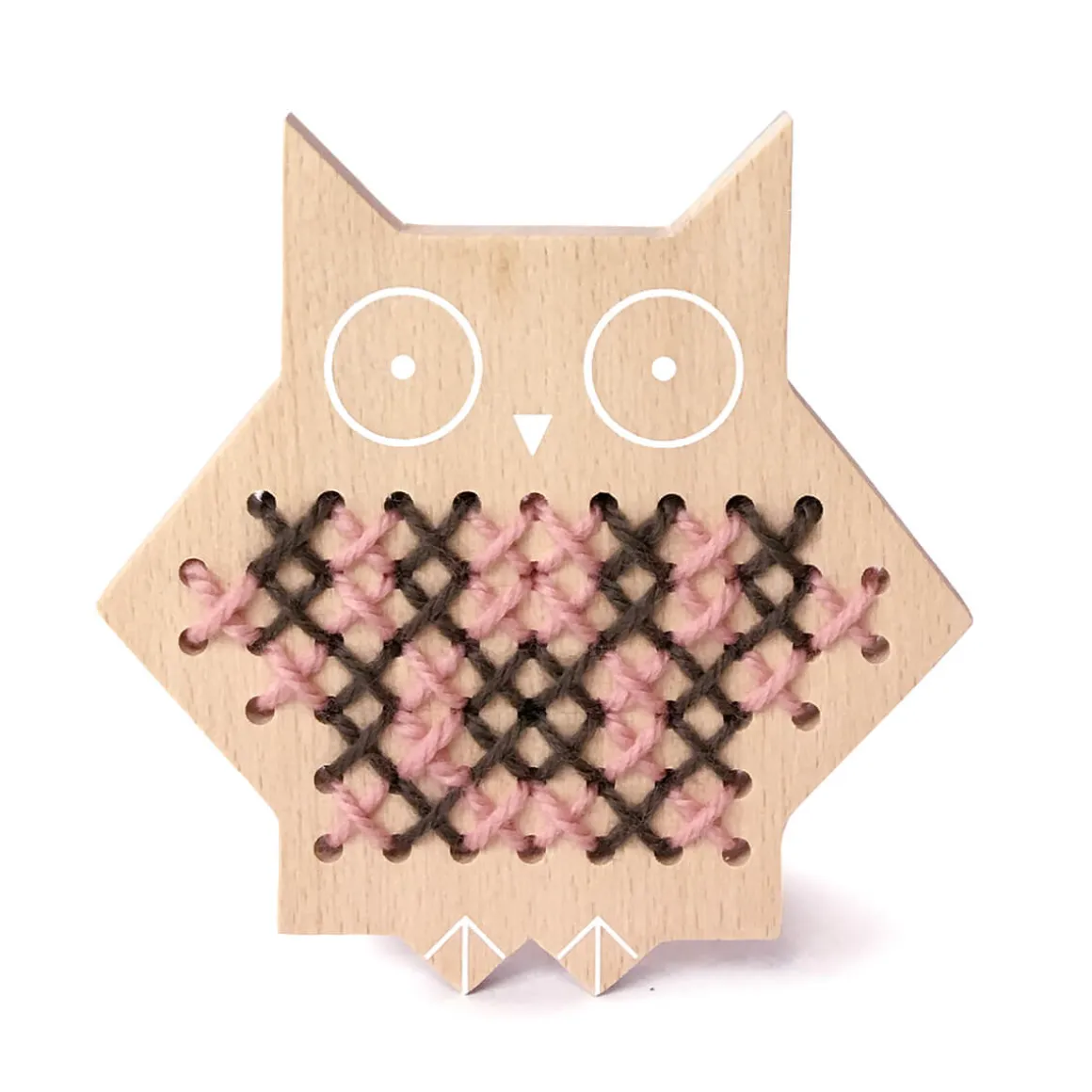 Cross Stitch Friends Owl by Moon Picnic