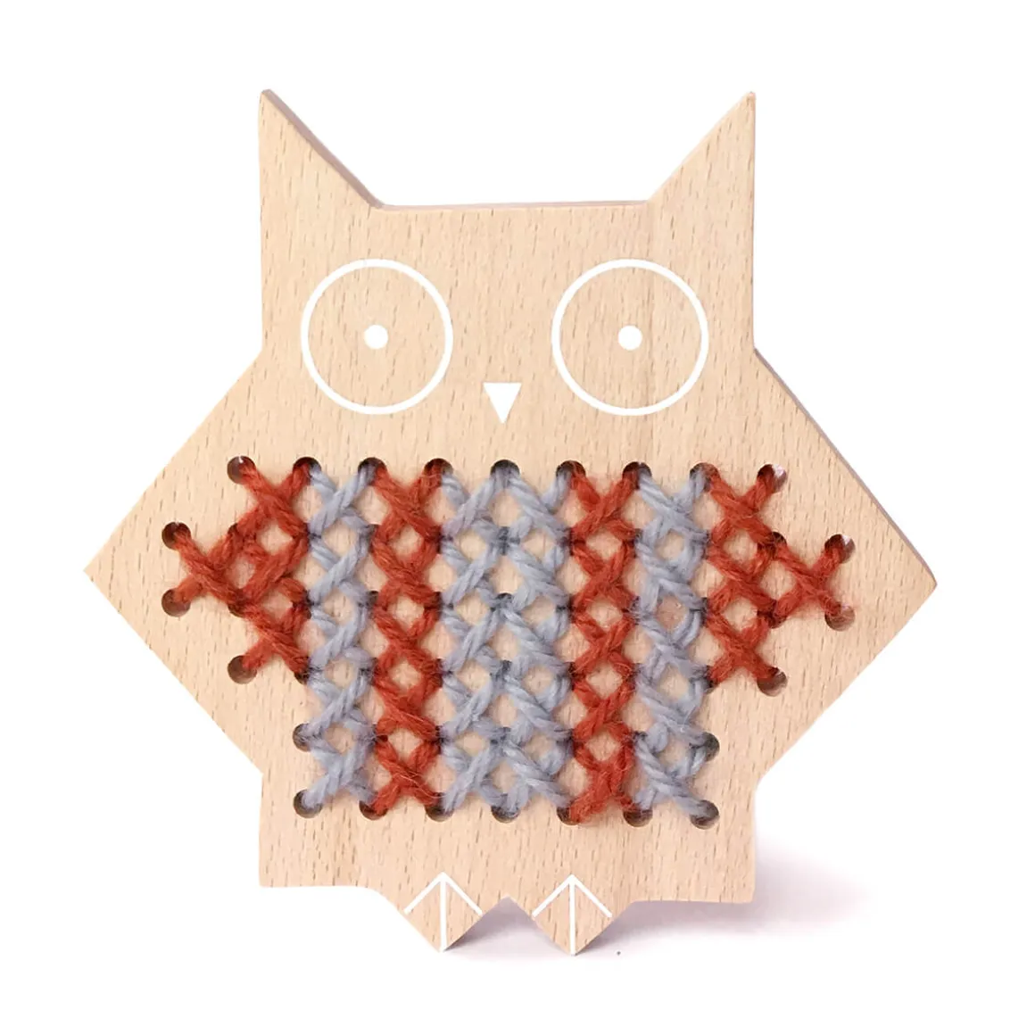 Cross Stitch Friends Owl by Moon Picnic