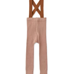 Cuno Tights in Tuscany Rose / Golden Caramel by Liewood - Last One In Stock - 0-3 Months
