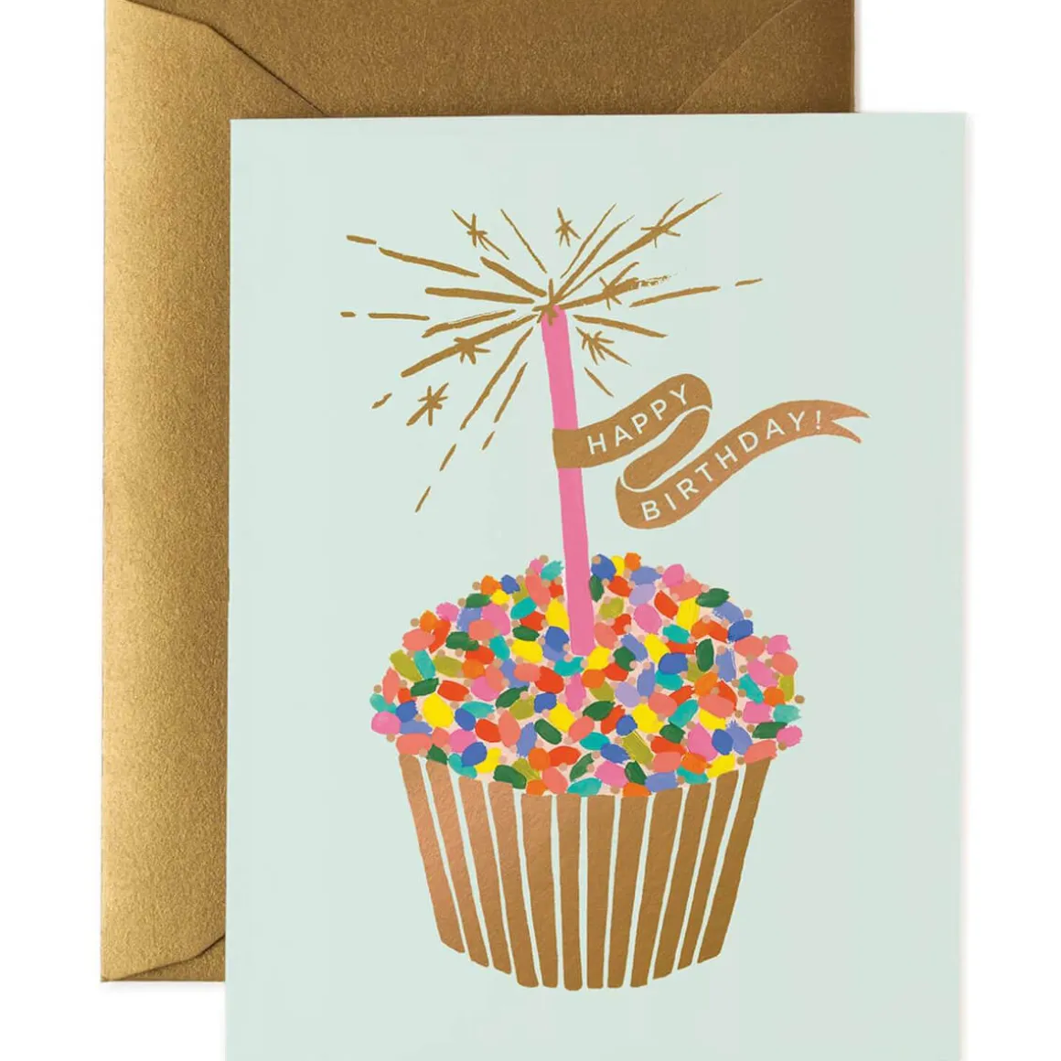 Cupcake Birthday Greetings Card By Rifle Paper Co.