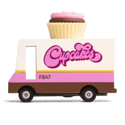 Cupcake Van Mini Candyvan By Candylab Toys