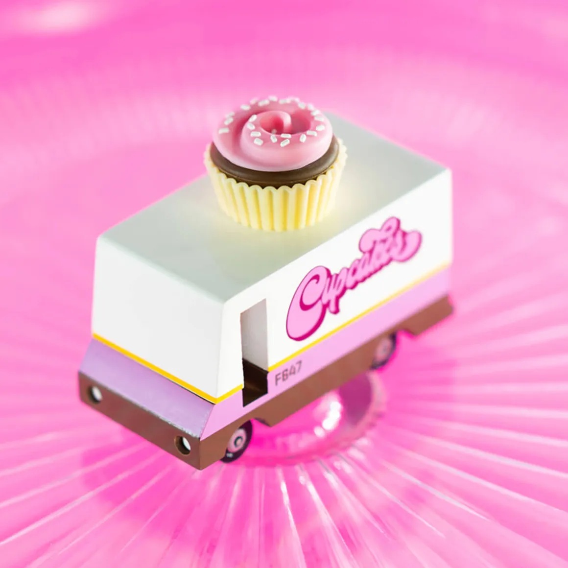 Cupcake Van Mini Candyvan By Candylab Toys