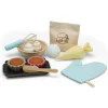 Cupcake Wooden Play Set by PlanToys